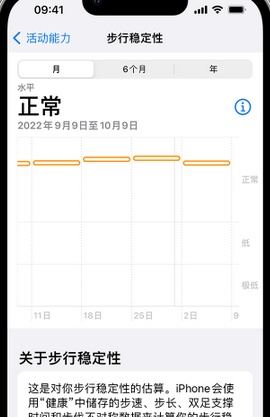 建阳iPhone手机维修如何在iPhone开启'步行稳定性通知'