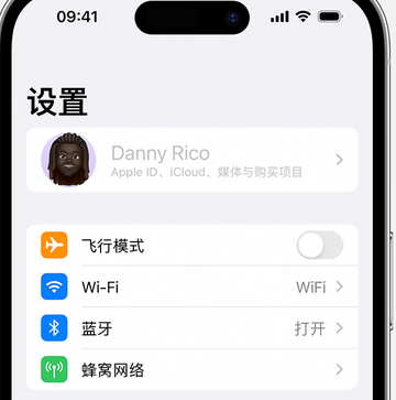 建阳appleID维修服务iPhone设置中Apple ID显示为灰色无法使用 