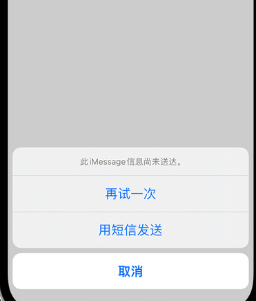 建阳apple维修iPhone上无法正常发送iMessage信息