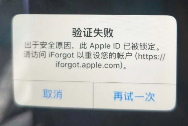 建阳iPhone维修分享iPhone上正常登录或使用AppleID怎么办 