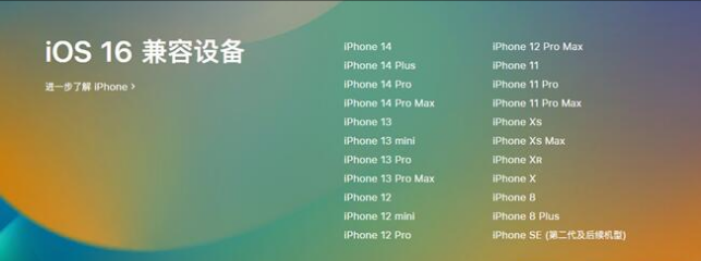 建阳苹果手机维修分享:iOS 16.4 Beta 3支持哪些机型升级？ 