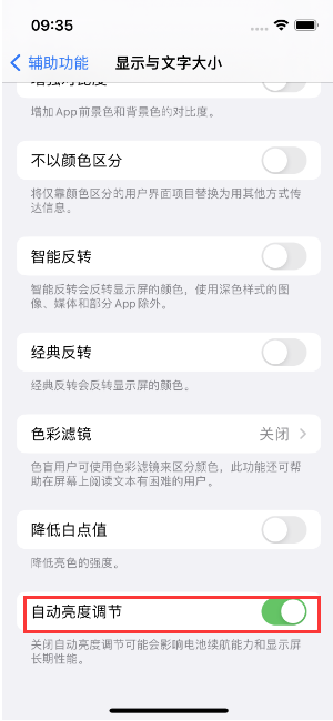 建阳苹果15维修店分享iPhone 15 Pro系列屏幕亮度 