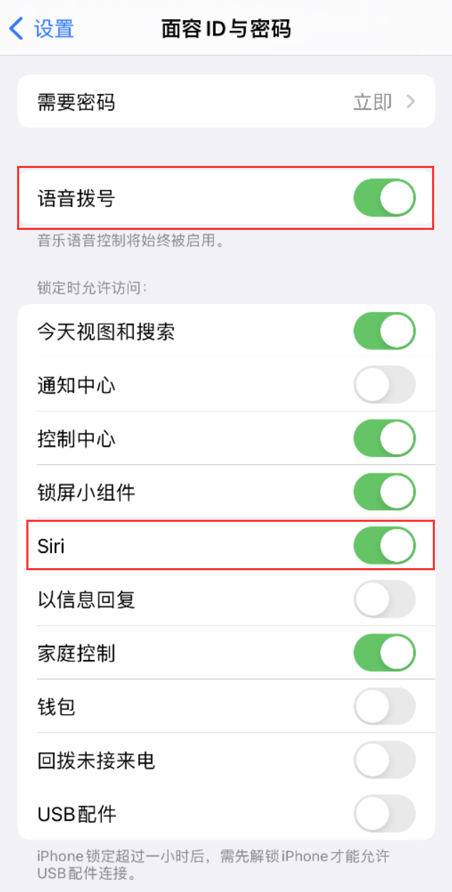 建阳苹果维修网点分享不解锁 iPhone 的情况下通过 Siri 拨打电话的方法 