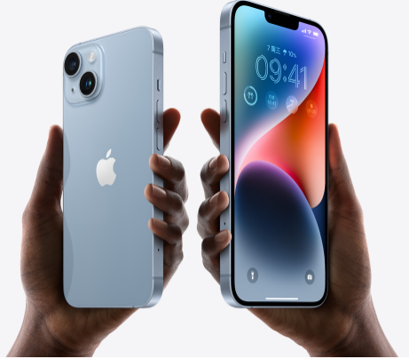 建阳苹果14维修分享iPhone14与iPhone13参数对比 