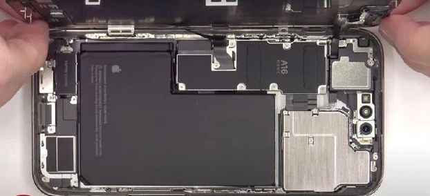 建阳苹果14维修分享看iPhone 14 Pro Max拆解 