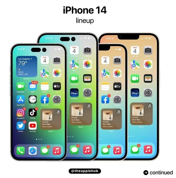 建阳苹果14维修分享iPhone 14全家福 