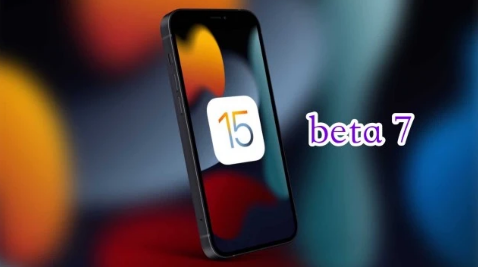 建阳苹果手机维修分享iOS15 Beta7修复了哪些内容 