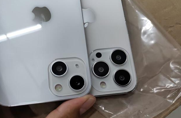 建阳苹果手机维修分享iPhone 13‌机模长什么样 