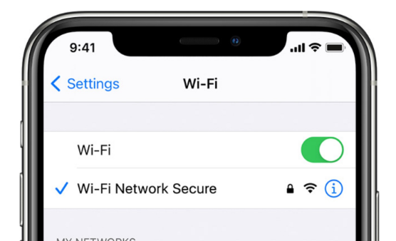 建阳苹果手机维修分享iPhone遇Wi-Fi漏洞怎么办 