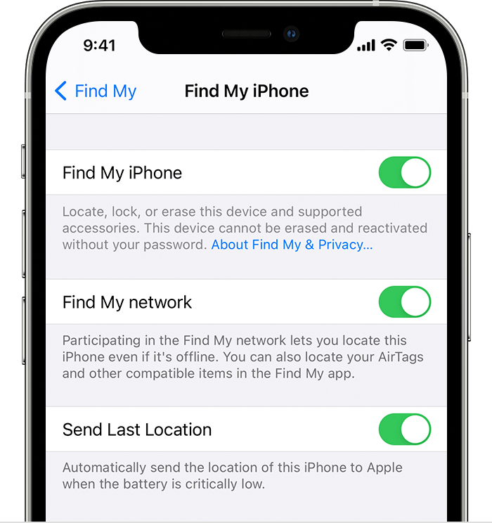 建阳苹果手机维修分享使用 iPhone 的内建安全性和隐私保护 