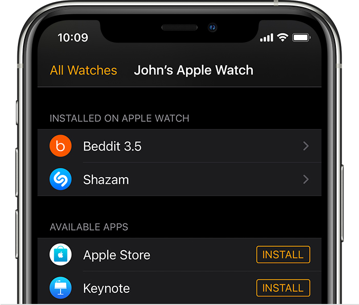 建阳苹果手机维修分享如何在 Apple Watch 上下载应用 