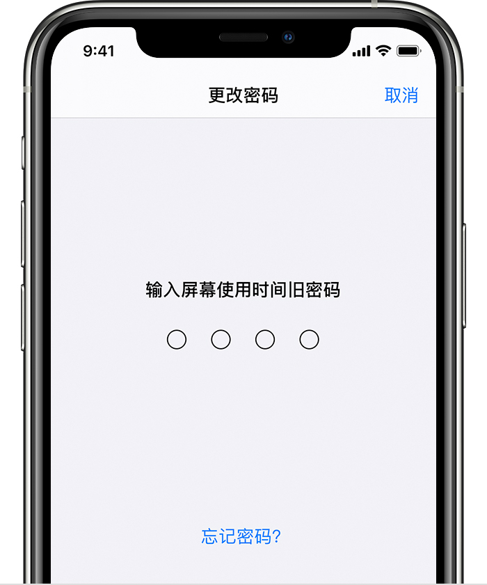 建阳苹果手机维修分享iOS 14 忘记屏幕使用时间密码怎么办 